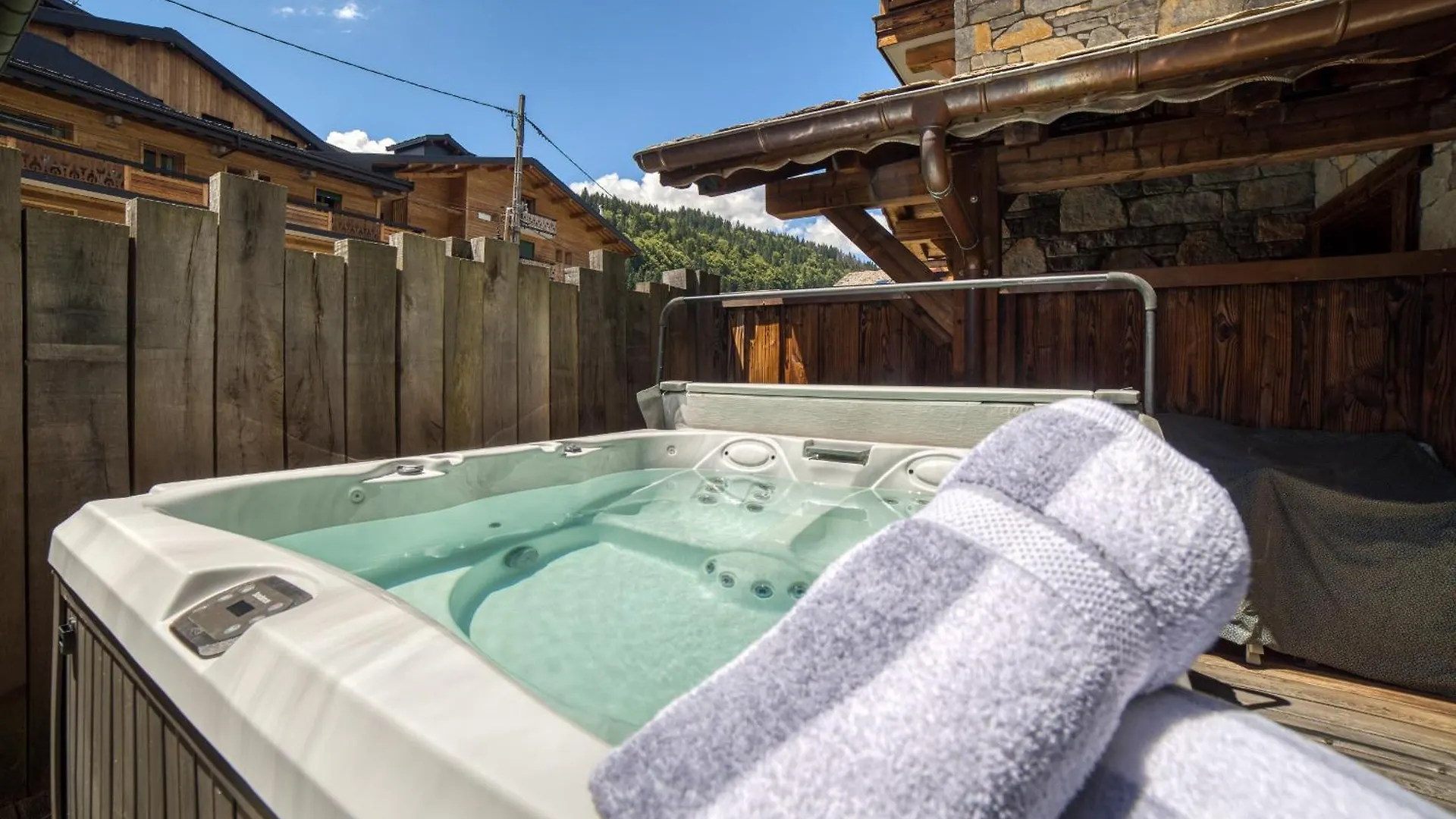 Smartstay Jardin Alpin - Morzine Apartment