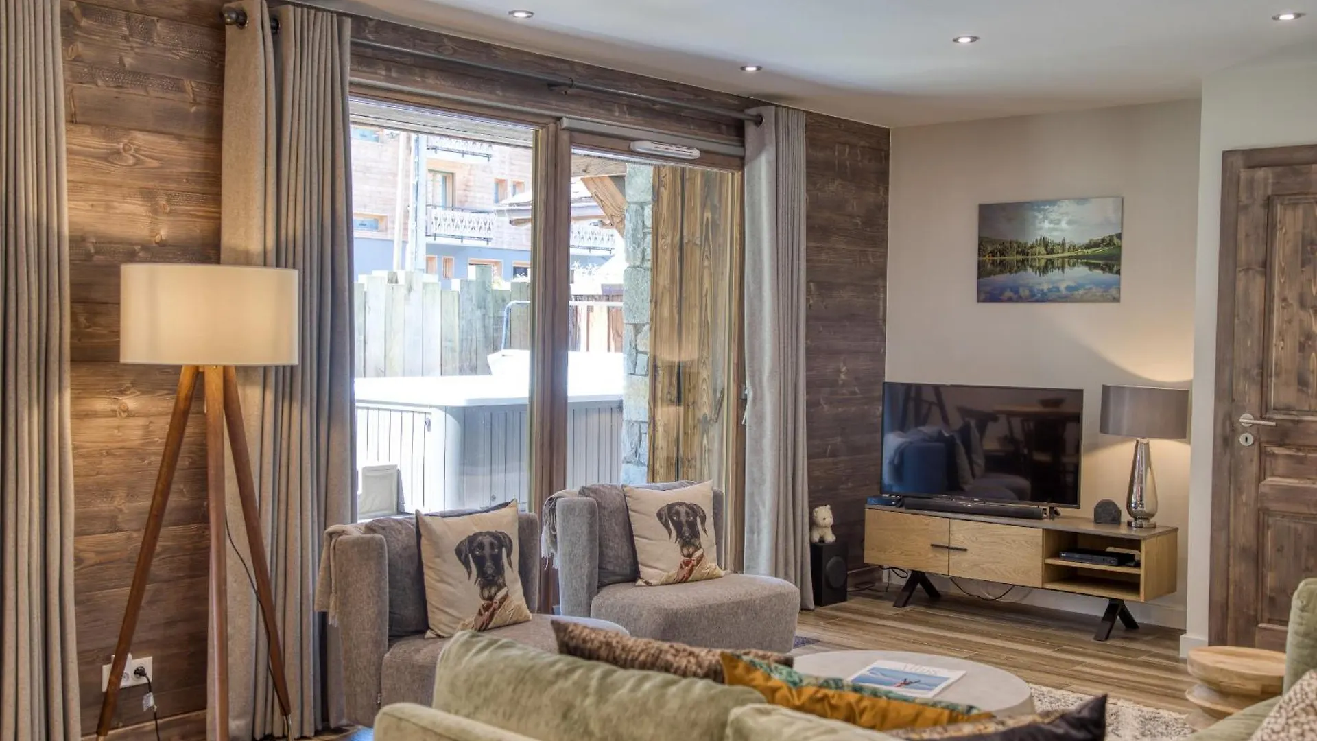 Smartstay Jardin Alpin - Morzine 0*,  France